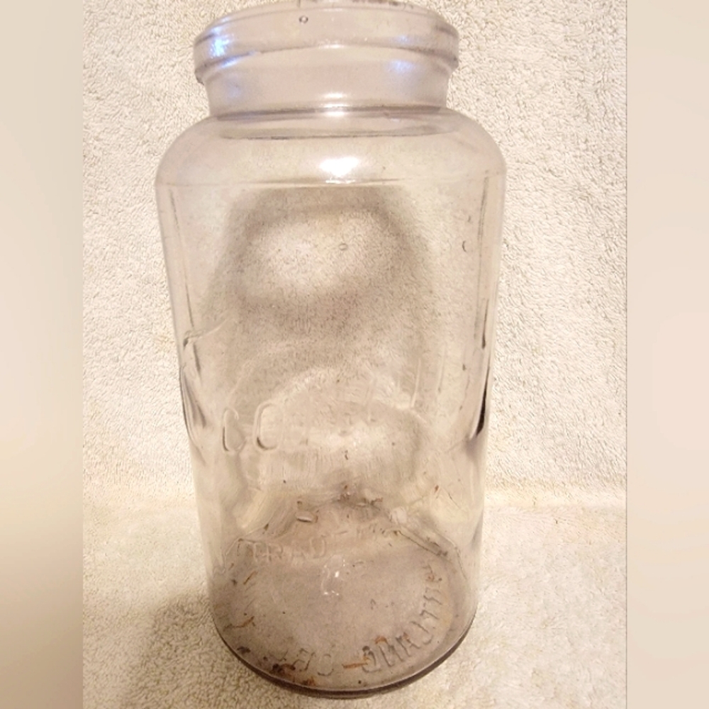 Economy Hg Jar Purple Color